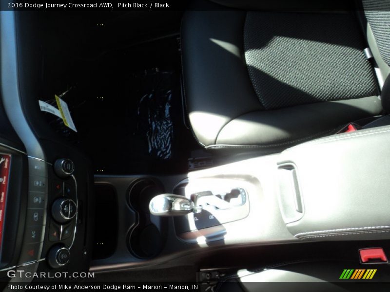 Pitch Black / Black 2016 Dodge Journey Crossroad AWD