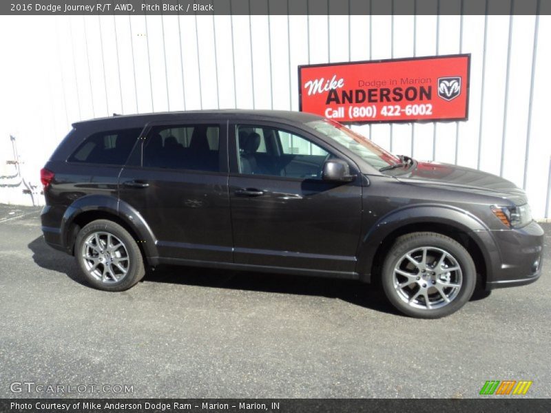Pitch Black / Black 2016 Dodge Journey R/T AWD