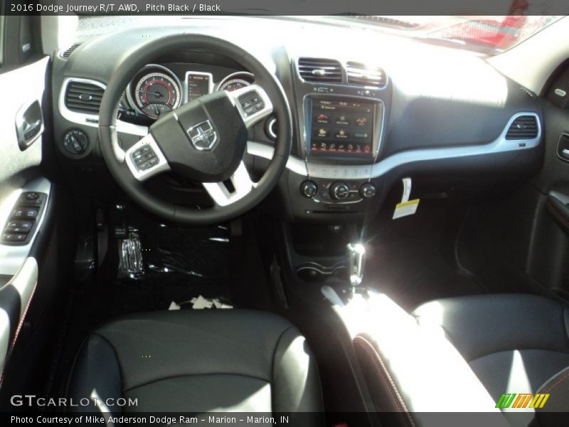 Pitch Black / Black 2016 Dodge Journey R/T AWD