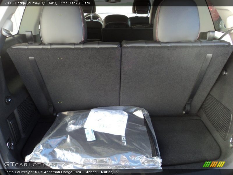 Pitch Black / Black 2016 Dodge Journey R/T AWD