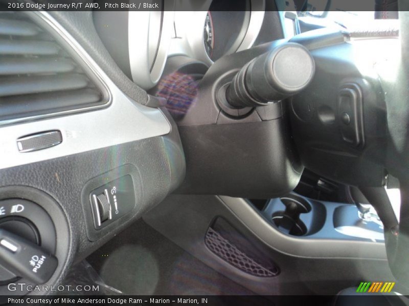 Pitch Black / Black 2016 Dodge Journey R/T AWD