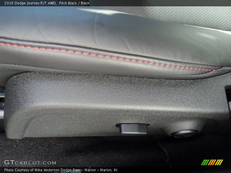 Pitch Black / Black 2016 Dodge Journey R/T AWD