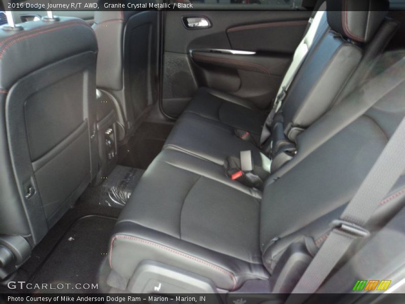 Granite Crystal Metallic / Black 2016 Dodge Journey R/T AWD