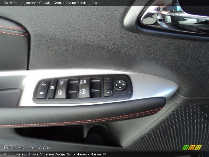 Granite Crystal Metallic / Black 2016 Dodge Journey R/T AWD