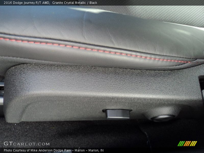 Granite Crystal Metallic / Black 2016 Dodge Journey R/T AWD