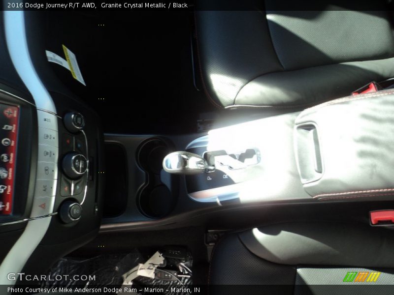 Granite Crystal Metallic / Black 2016 Dodge Journey R/T AWD