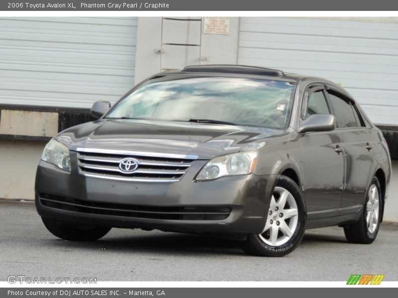 Phantom Gray Pearl / Graphite 2006 Toyota Avalon XL
