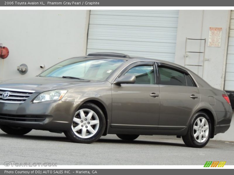 Phantom Gray Pearl / Graphite 2006 Toyota Avalon XL