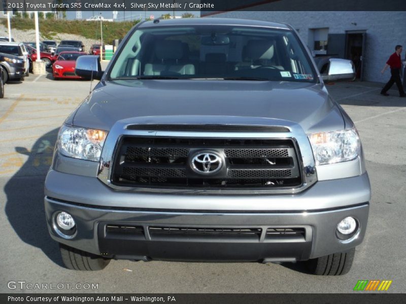Silver Sky Metallic / Graphite 2013 Toyota Tundra SR5 CrewMax 4x4