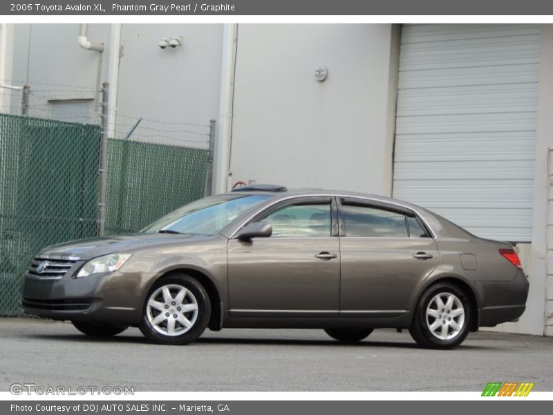 Phantom Gray Pearl / Graphite 2006 Toyota Avalon XL