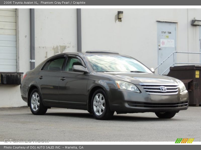 Phantom Gray Pearl / Graphite 2006 Toyota Avalon XL