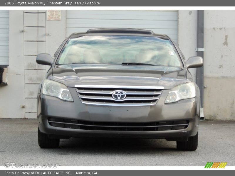 Phantom Gray Pearl / Graphite 2006 Toyota Avalon XL