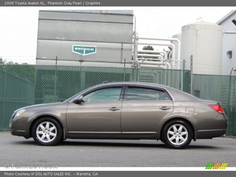 Phantom Gray Pearl / Graphite 2006 Toyota Avalon XL