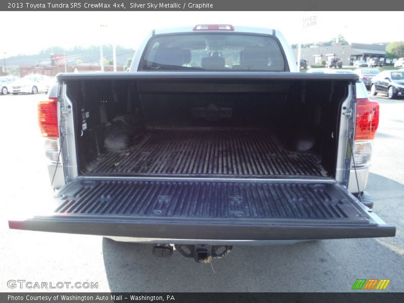Silver Sky Metallic / Graphite 2013 Toyota Tundra SR5 CrewMax 4x4