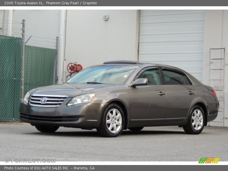 Phantom Gray Pearl / Graphite 2006 Toyota Avalon XL