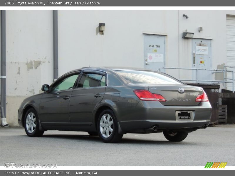 Phantom Gray Pearl / Graphite 2006 Toyota Avalon XL