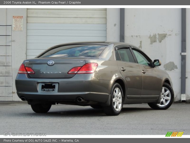 Phantom Gray Pearl / Graphite 2006 Toyota Avalon XL