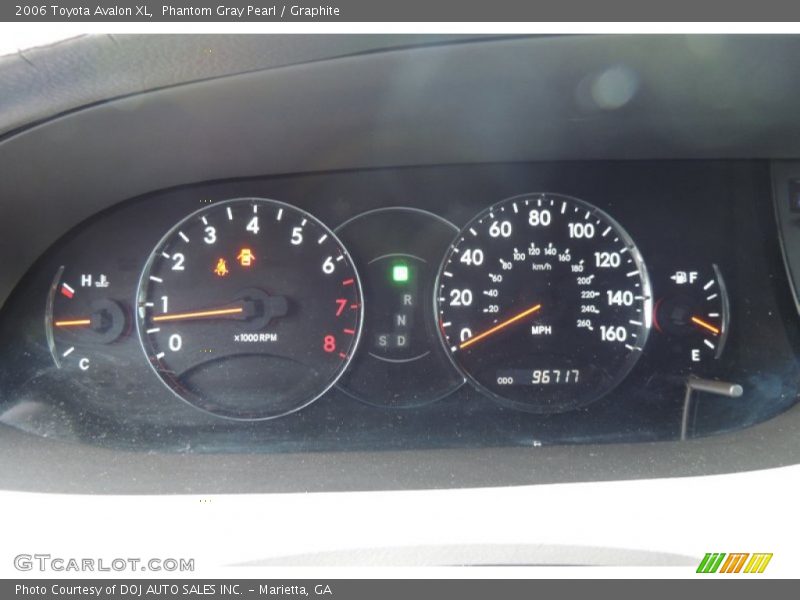 Phantom Gray Pearl / Graphite 2006 Toyota Avalon XL