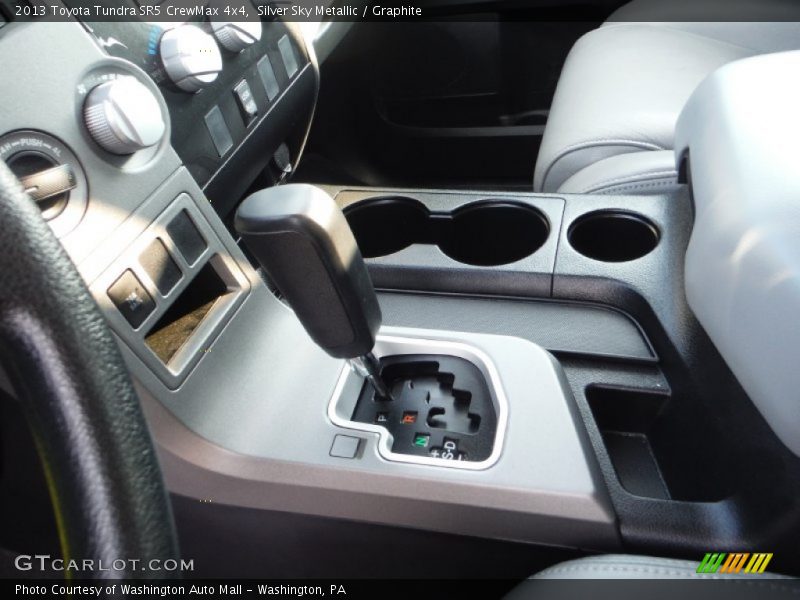 Silver Sky Metallic / Graphite 2013 Toyota Tundra SR5 CrewMax 4x4