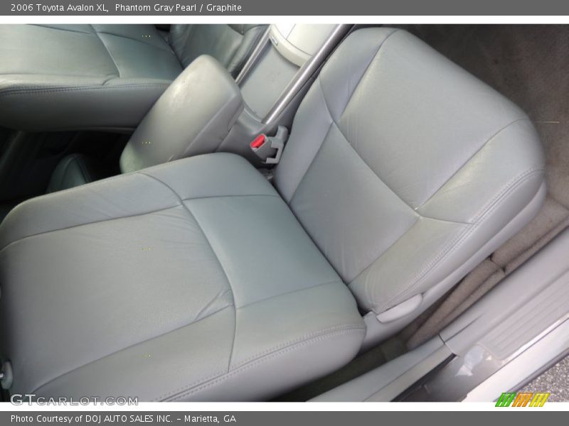 Phantom Gray Pearl / Graphite 2006 Toyota Avalon XL