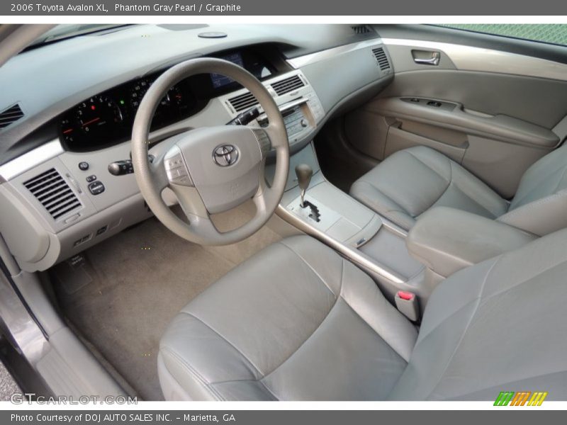 Phantom Gray Pearl / Graphite 2006 Toyota Avalon XL