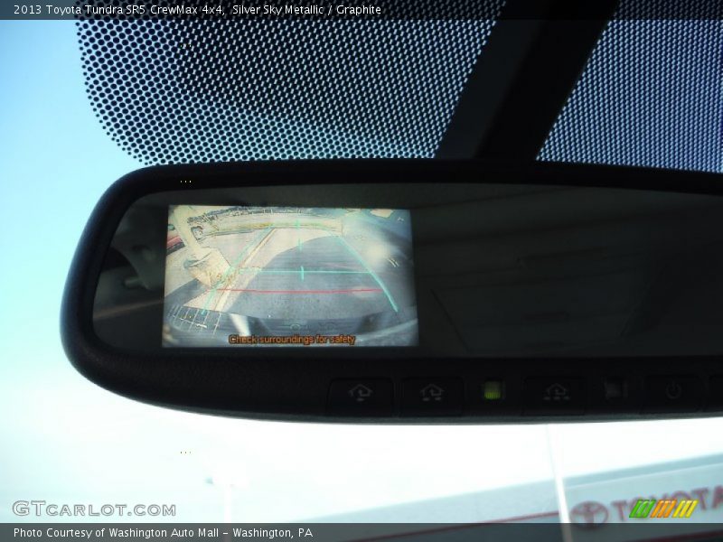 Silver Sky Metallic / Graphite 2013 Toyota Tundra SR5 CrewMax 4x4