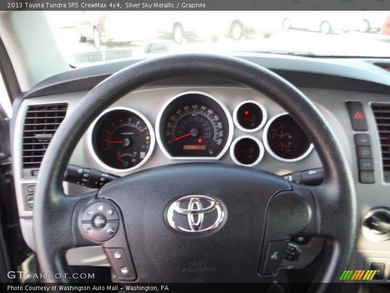Silver Sky Metallic / Graphite 2013 Toyota Tundra SR5 CrewMax 4x4