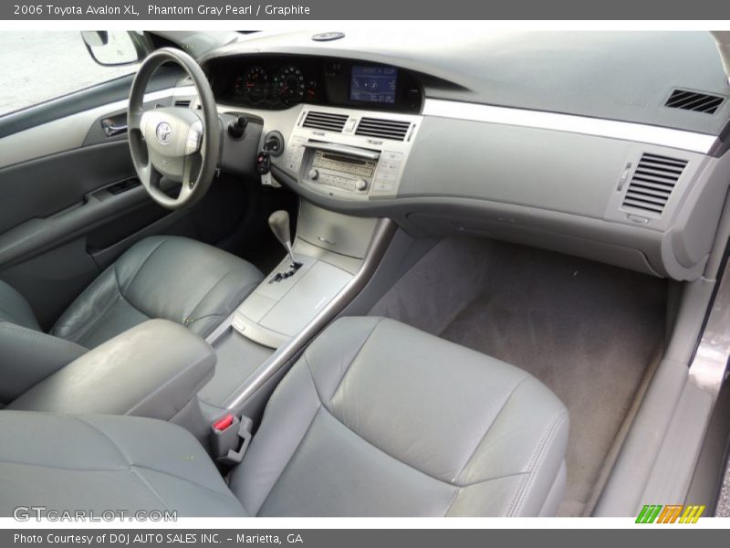 Phantom Gray Pearl / Graphite 2006 Toyota Avalon XL