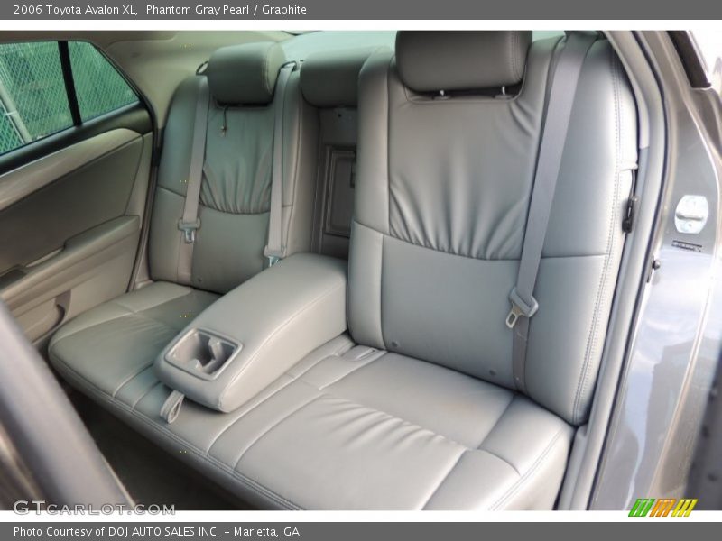 Phantom Gray Pearl / Graphite 2006 Toyota Avalon XL