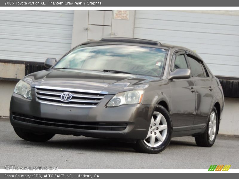 Phantom Gray Pearl / Graphite 2006 Toyota Avalon XL