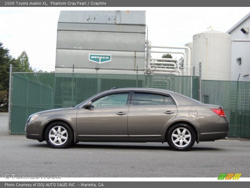 Phantom Gray Pearl / Graphite 2006 Toyota Avalon XL