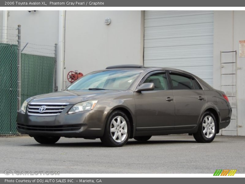 Phantom Gray Pearl / Graphite 2006 Toyota Avalon XL