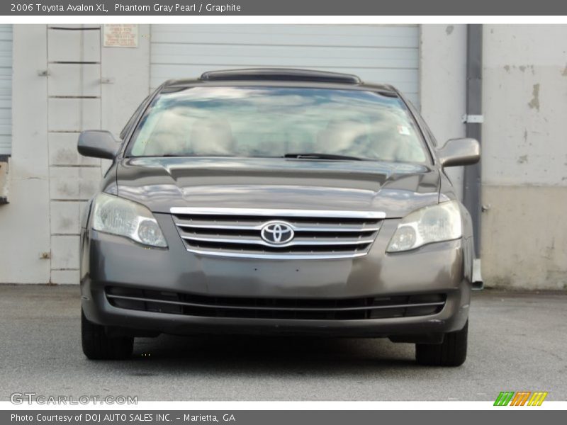 Phantom Gray Pearl / Graphite 2006 Toyota Avalon XL