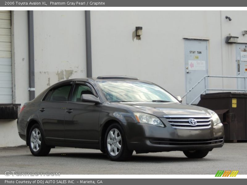 Phantom Gray Pearl / Graphite 2006 Toyota Avalon XL
