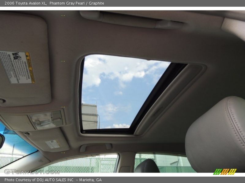 Phantom Gray Pearl / Graphite 2006 Toyota Avalon XL