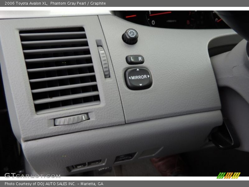 Phantom Gray Pearl / Graphite 2006 Toyota Avalon XL