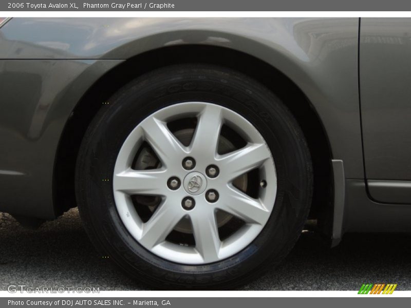 Phantom Gray Pearl / Graphite 2006 Toyota Avalon XL