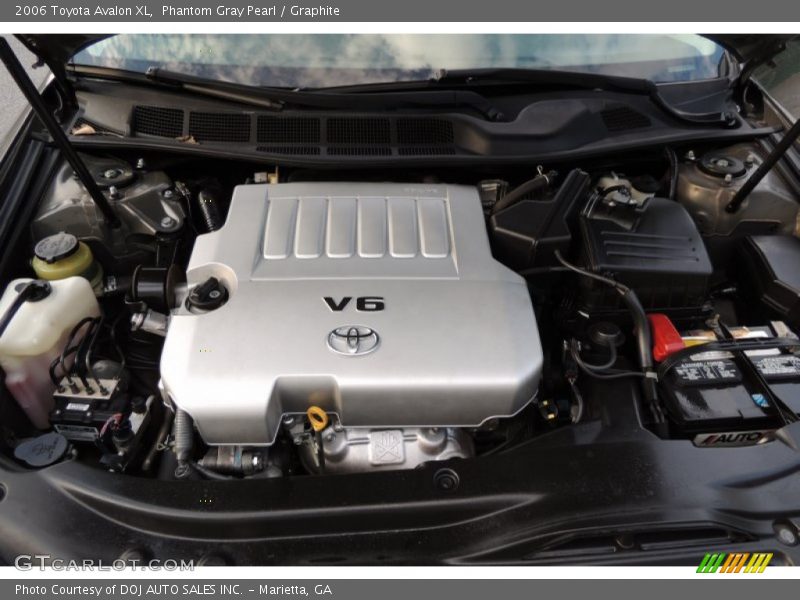 Phantom Gray Pearl / Graphite 2006 Toyota Avalon XL