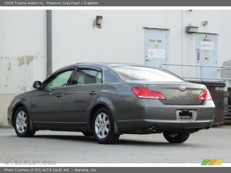 Phantom Gray Pearl / Graphite 2006 Toyota Avalon XL