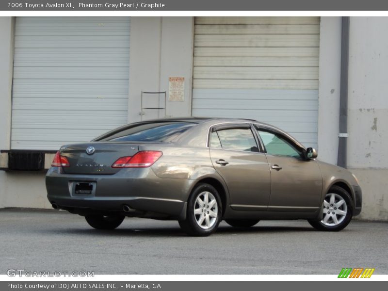 Phantom Gray Pearl / Graphite 2006 Toyota Avalon XL