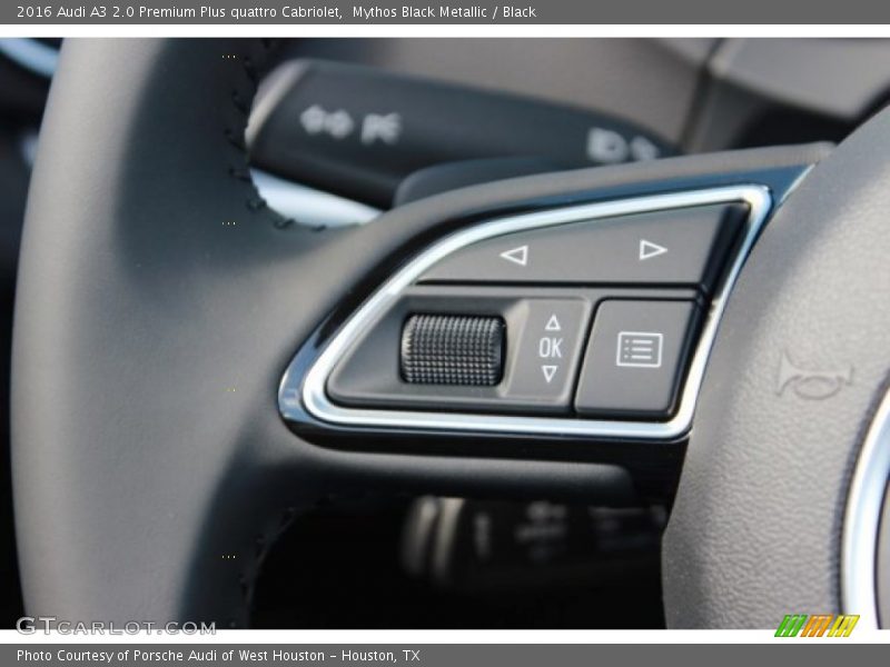 Controls of 2016 A3 2.0 Premium Plus quattro Cabriolet