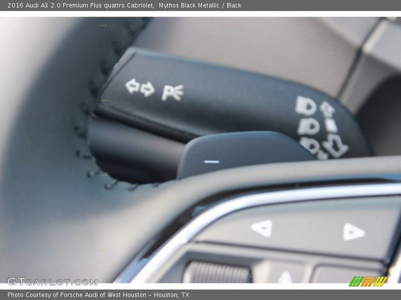  2016 A3 2.0 Premium Plus quattro Cabriolet 6 Speed S Tronic Dual-Clutch Automatic Shifter