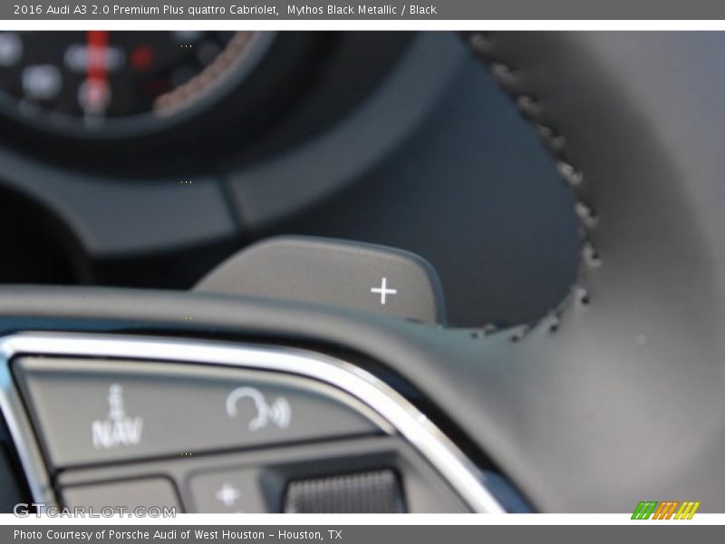  2016 A3 2.0 Premium Plus quattro Cabriolet 6 Speed S Tronic Dual-Clutch Automatic Shifter