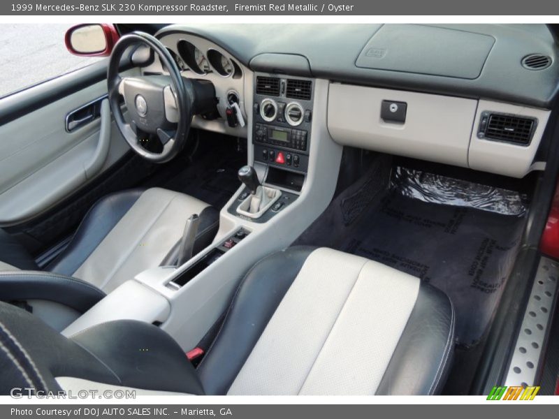 Firemist Red Metallic / Oyster 1999 Mercedes-Benz SLK 230 Kompressor Roadster