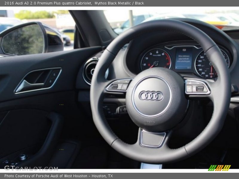  2016 A3 2.0 Premium Plus quattro Cabriolet Steering Wheel