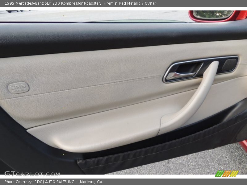 Firemist Red Metallic / Oyster 1999 Mercedes-Benz SLK 230 Kompressor Roadster