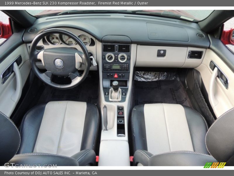  1999 SLK 230 Kompressor Roadster Oyster Interior