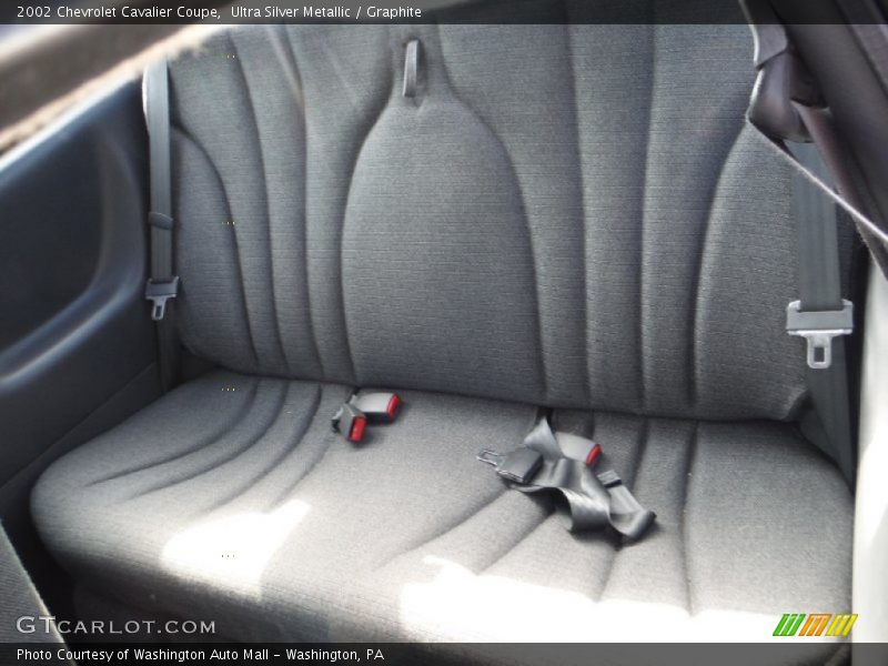 Ultra Silver Metallic / Graphite 2002 Chevrolet Cavalier Coupe