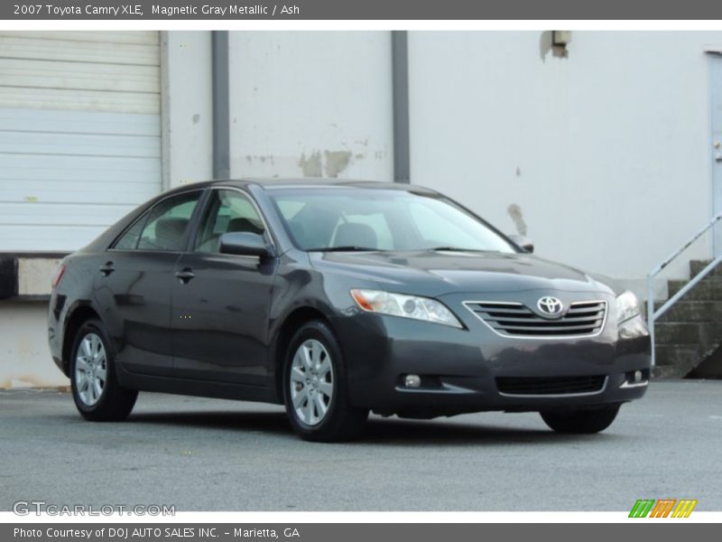 Magnetic Gray Metallic / Ash 2007 Toyota Camry XLE