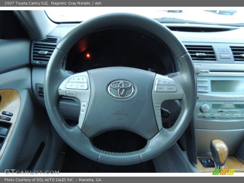 Magnetic Gray Metallic / Ash 2007 Toyota Camry XLE